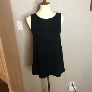 Banana Republic black tank. Size medium.
